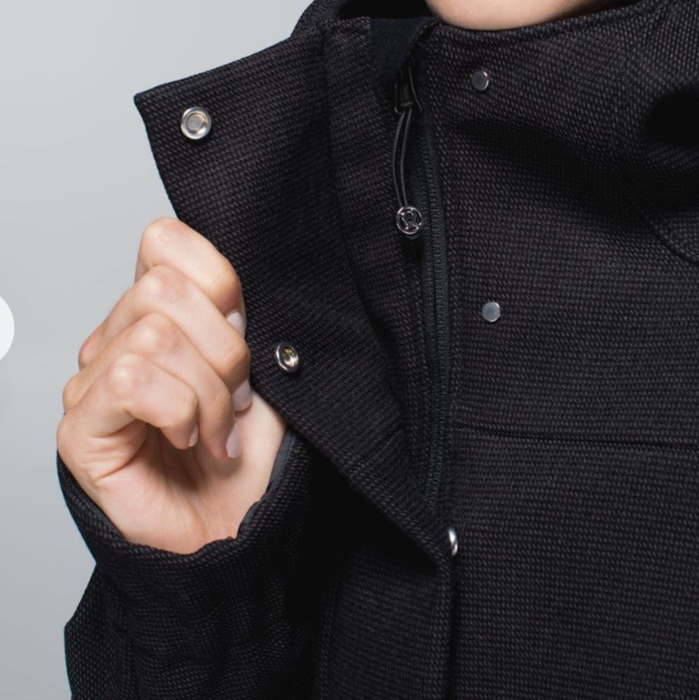 *Tweed* Lululemon Studio Softshell Jacket - image 5